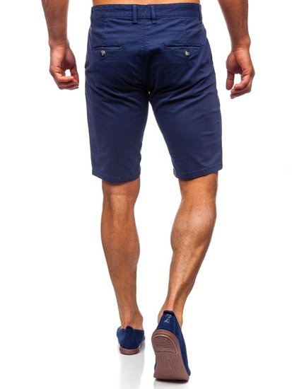 Men's Shorts Navy Blue Bolf 1142