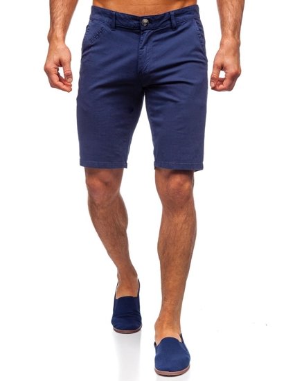 Men's Shorts Navy Blue Bolf 1142