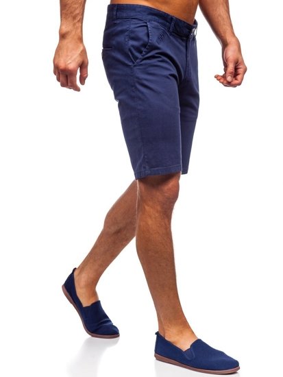 Men's Shorts Navy Blue Bolf 1142