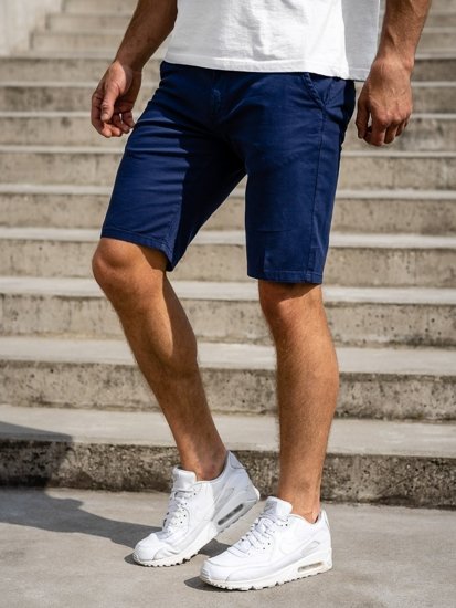 Men's Shorts Navy Blue Bolf 1142