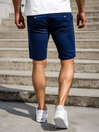 Men's Shorts Navy Blue Bolf 1142