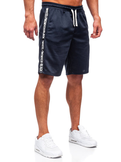 Men's Shorts Navy Blue Bolf 8K933