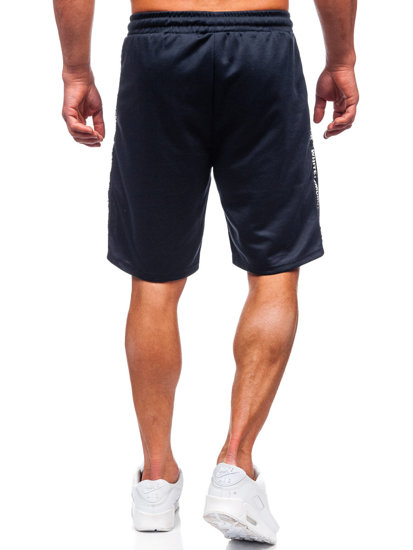 Men's Shorts Navy Blue Bolf 8K933