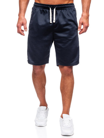 Men's Shorts Navy Blue Bolf 8K933