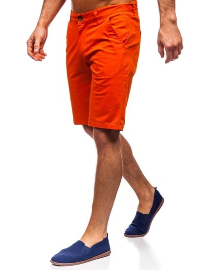 Men's Shorts Orange Bolf 1140