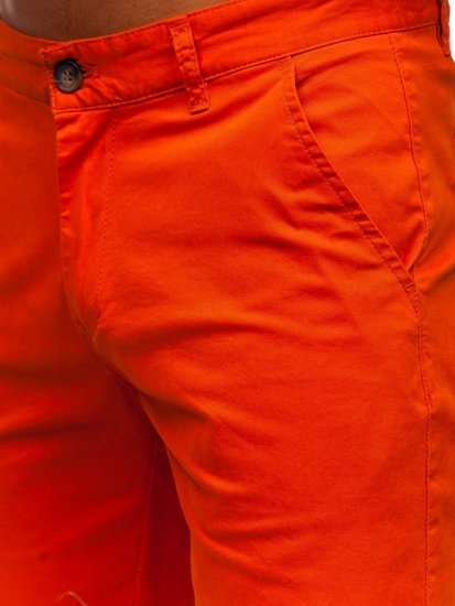 Men's Shorts Orange Bolf 1140