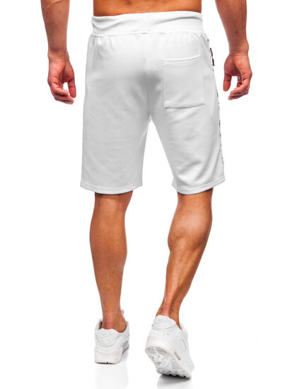 Men's Shorts White Bolf 8K1119