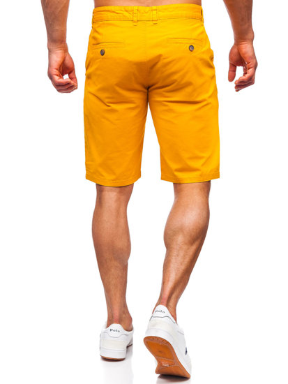 Men's Shorts Yellow Bolf 1140