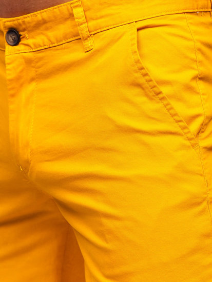 Men's Shorts Yellow Bolf 1140