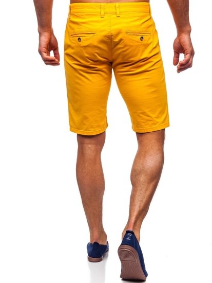 Men's Shorts Yellow Bolf 1142