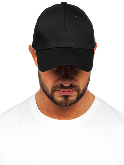 Men's Snapback Cap Black Bolf CZ03