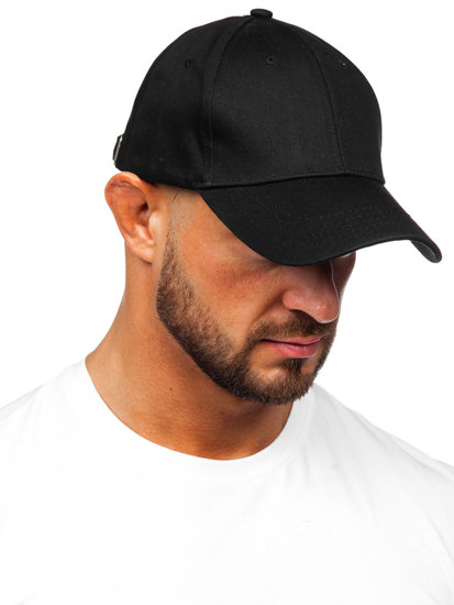 Men's Snapback Cap Black Bolf CZ03