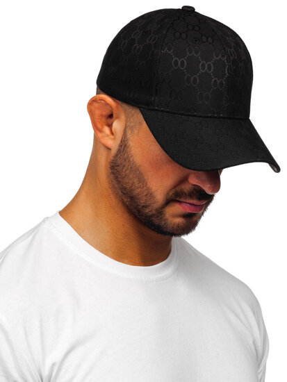 Men’s Snapback Cap Black Bolf CZ122