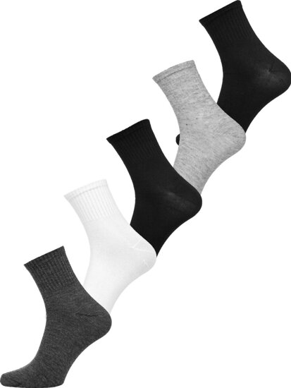 Men’s Socks Multicolour Bolf A8007-5P 5 PACK