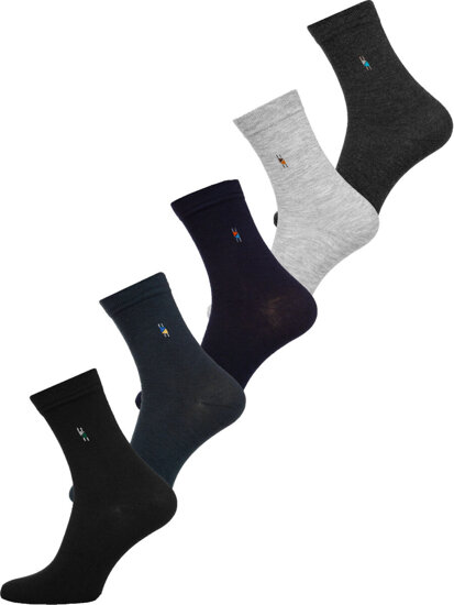 Men’s Socks Multicolour Bolf M086-5P 5 PACK