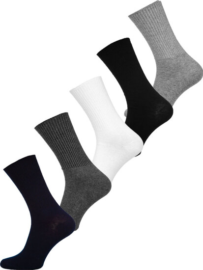 Men’s Socks Multicolour Bolf M817-5P 5 PACK