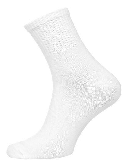 Men’s Socks White Bolf A8007-5P 5 PACK