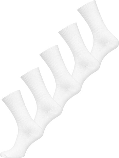 Men’s Socks White Bolf M817-5P 5 PACK