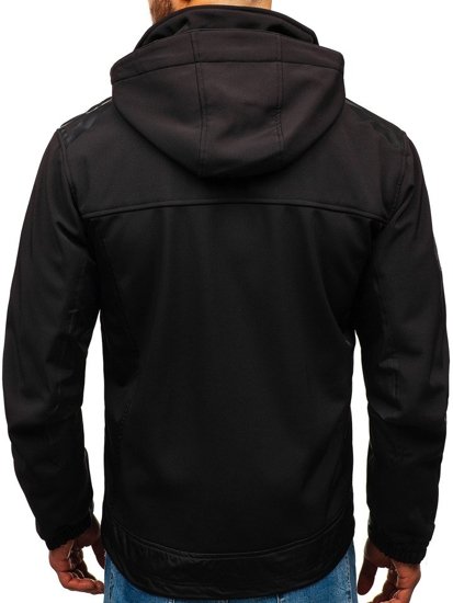 Men's Softshell Jacket Black Bolf A6603