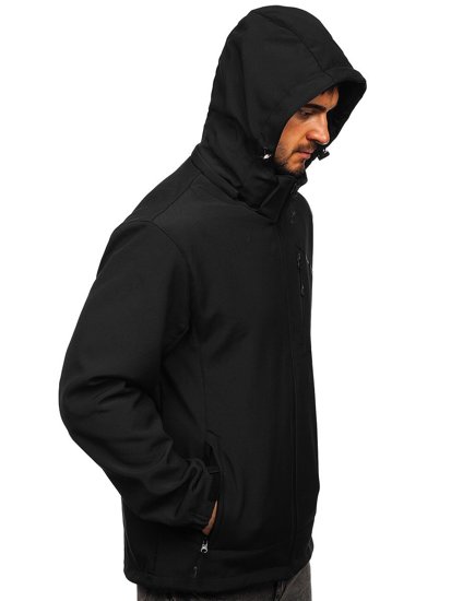 Men's Softshell Jacket Black Bolf BK124