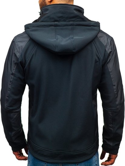 Men's Softshell Jacket Graphite Bolf P06