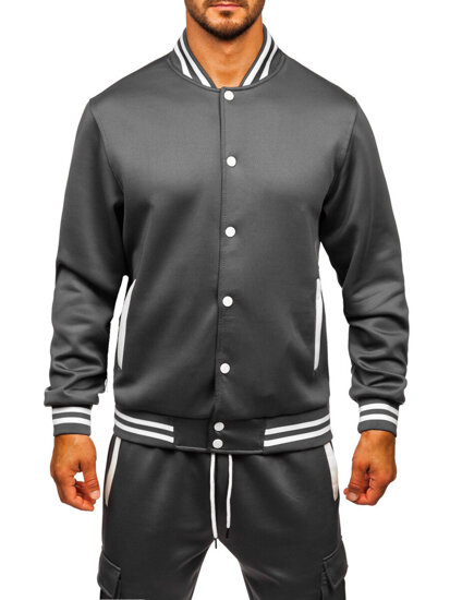 Men’s Sport Outfit Graphite Bolf 27C6505