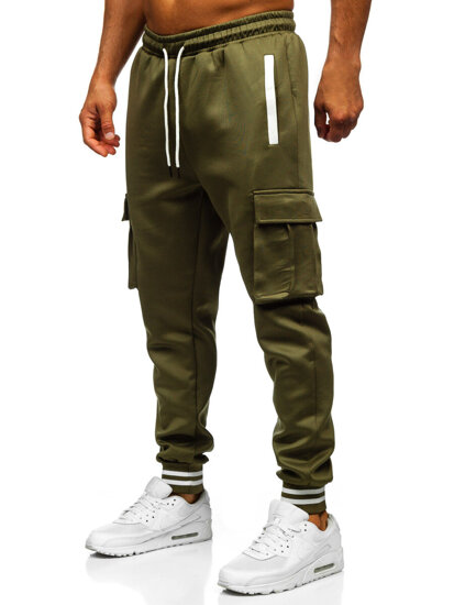 Men’s Sport Outfit with hood Khaki Bolf 27C6506