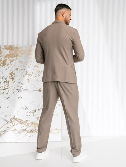 Men's Suit Beige Bolf 01