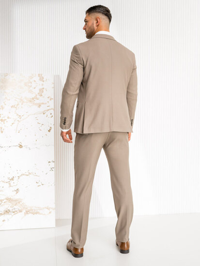 Men's Suit Beige Bolf 02