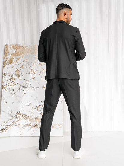 Men's Suit Black Bolf 01