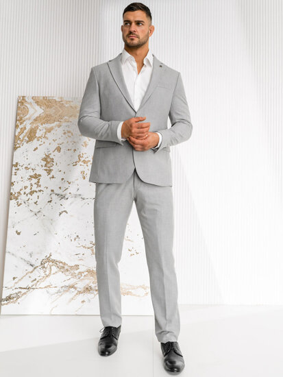 Men's Suit Grey Bolf 03