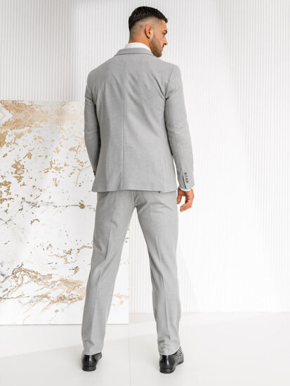 Men's Suit Grey Bolf 03