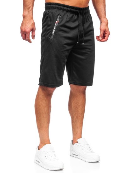 Men's Sweat Shorts Black Bolf JX503