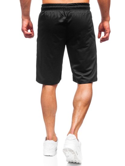 Men's Sweat Shorts Black Bolf JX503