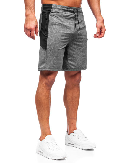 Men's Sweat Shorts Graphite Bolf 68026