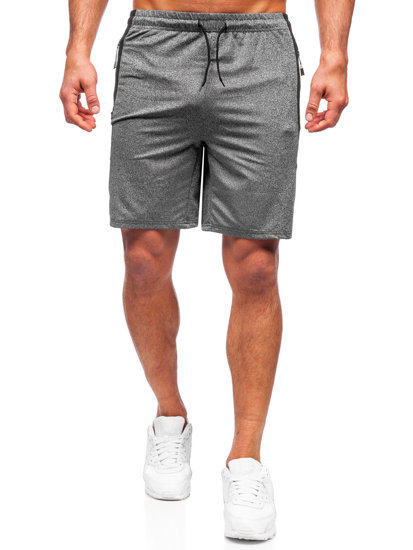 Men's Sweat Shorts Graphite Bolf 68026