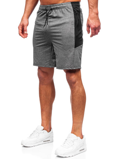 Men's Sweat Shorts Graphite Bolf 68026