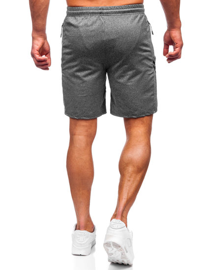 Men's Sweat Shorts Graphite Bolf 68041