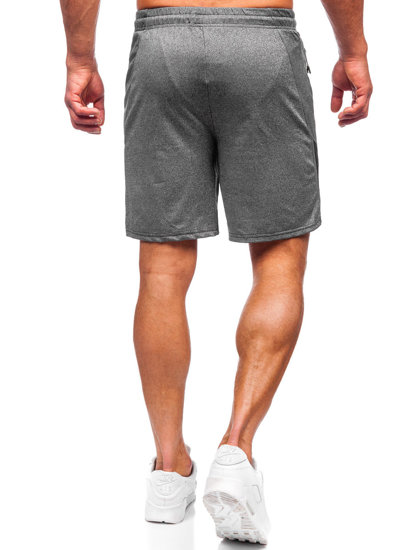 Men's Sweat Shorts Graphite Bolf 68057