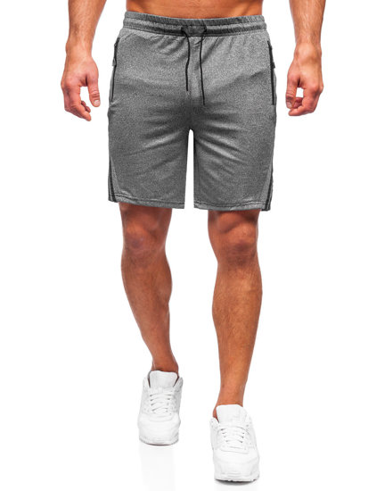 Men's Sweat Shorts Graphite Bolf 68057