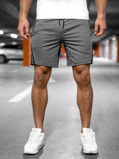 Men's Sweat Shorts Graphite Bolf 68057