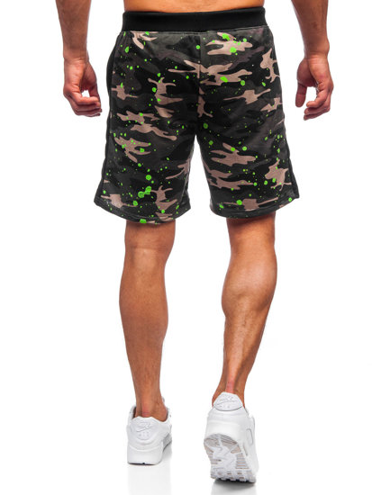 Men's Sweat Shorts Khaki Bolf KS2579