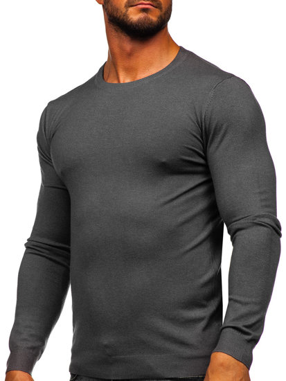 Men's Sweater Anthracite Bolf MMB602