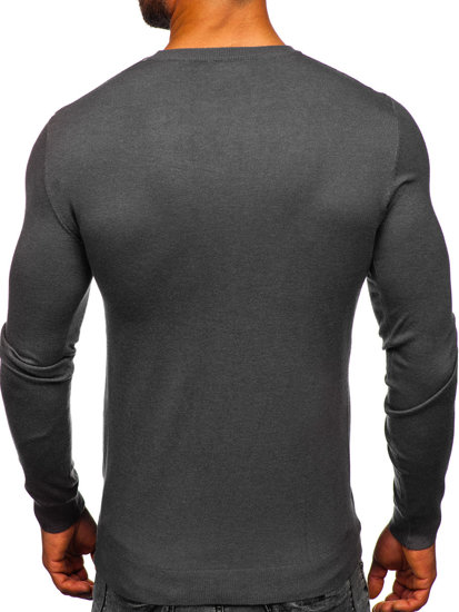 Men's Sweater Anthracite Bolf MMB602