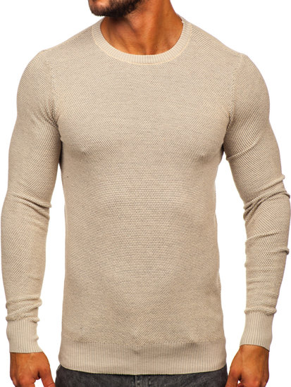 Men's Sweater Beige Bolf W2-20124