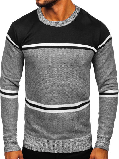 Men's Sweater Black Bolf 6300