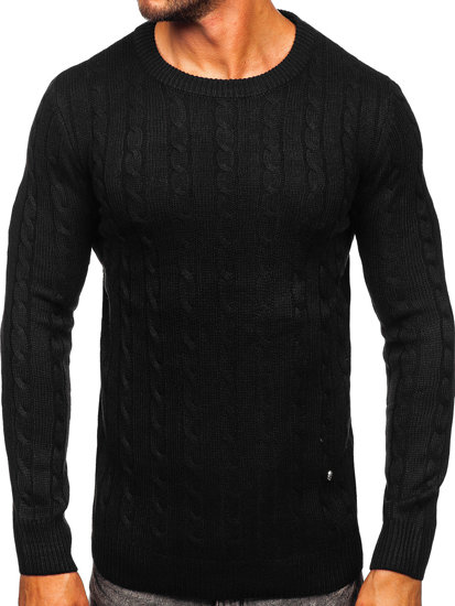 Men's Sweater Black Bolf MM6021