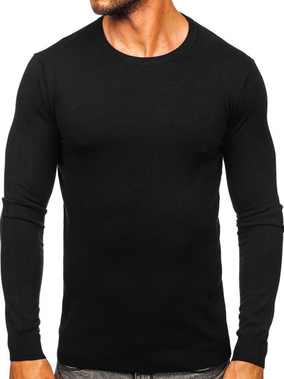 Men's Sweater Black Bolf MMB602