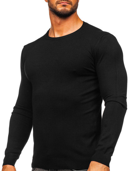 Men's Sweater Black Bolf MMB602