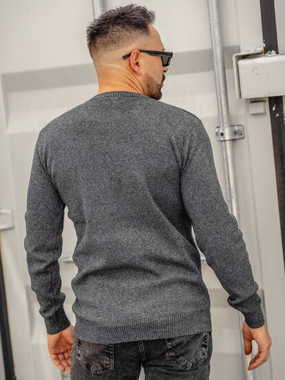 Men's Sweater Black Bolf S8165